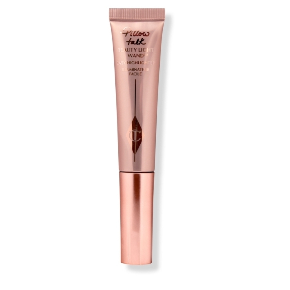Charlotte Tilbury Hollywood Beauty Light Wand Easy Highlighter: Pillow Talk, NIB